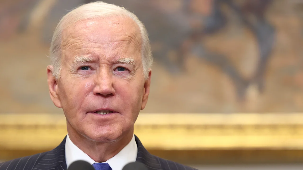 Biden’s promise to restore US leadership tested by fresh outbreak of war abroad