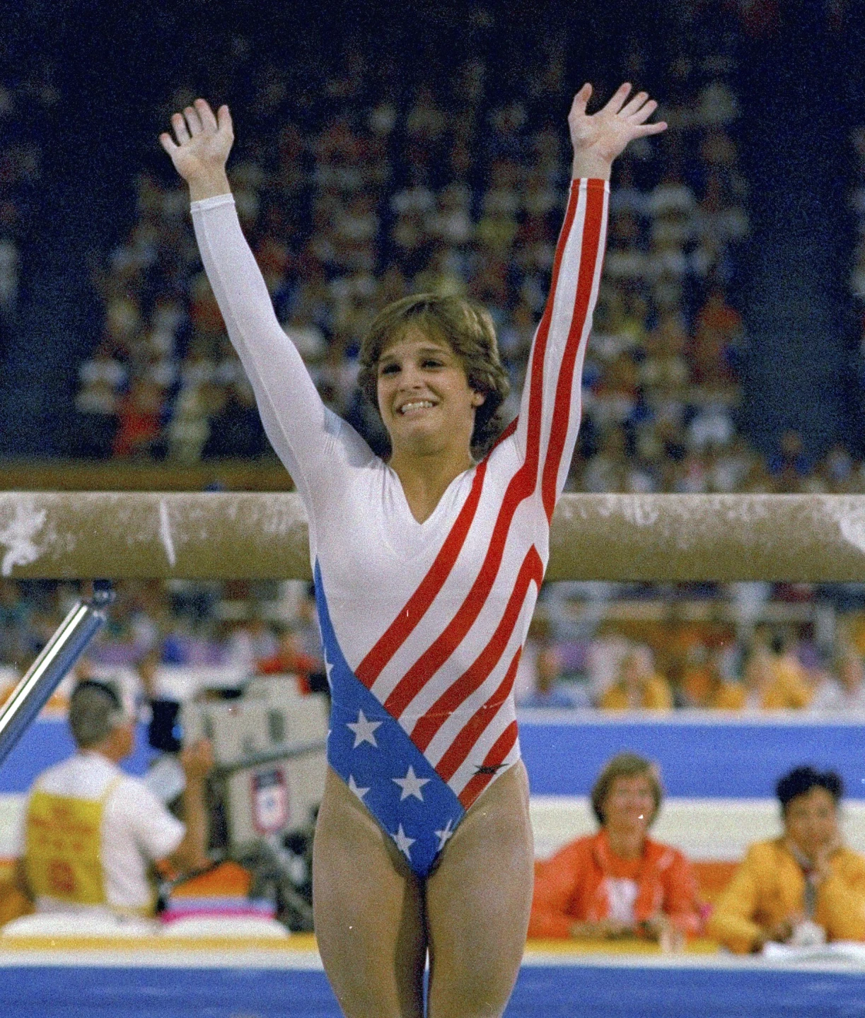 Olympic champion gymnast Mary Lou Retton remains in intensive care as donations pour in