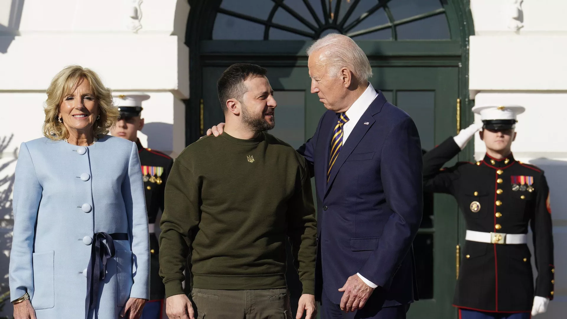 Biden: US Cannot ‘Under Any Circumstances’ Allow Support for Ukraine Be Interrupted