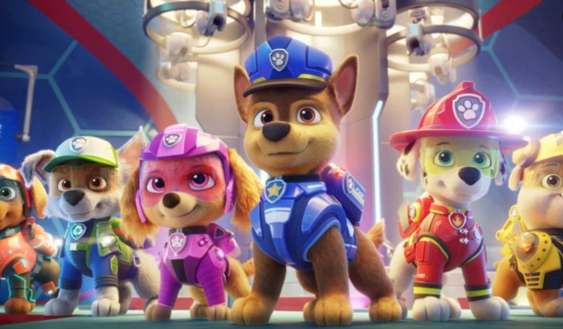‘PAW Patrol’ Sequel Is Top Dog at Box Office