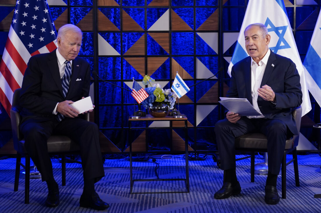 Biden makes light of soaring Gaza death toll, calls deaths of innocents ‘price to pay’