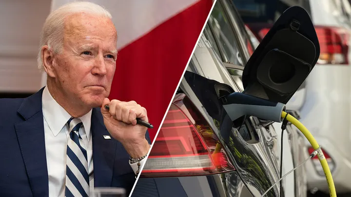 GOP senators, Manchin take action to block Biden’s crackdown on gas-powered cars