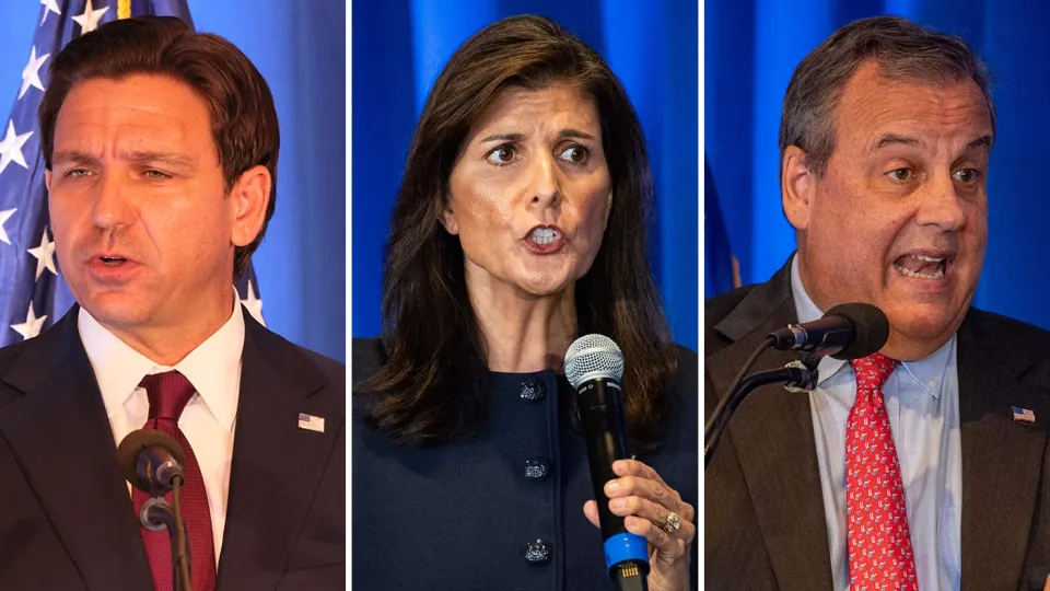 Divisions emerge between 2024 Republicans over Israeli-Palestinian conflict