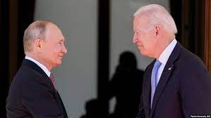 American intelligence officer accused Biden of lying about Putin