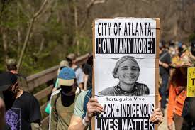 No charges filed in shooting death of Atlanta ‘Cop City’ protester