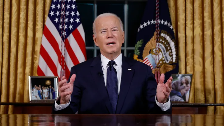 Republicans respond to Biden’s Oval Office speech that mentioned Ukraine, Hamas-Israel war: ‘Unbelievable’