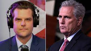McCarthy rips ‘chaotic’ GOP rebels led by Gaetz: ‘They are not conservatives’