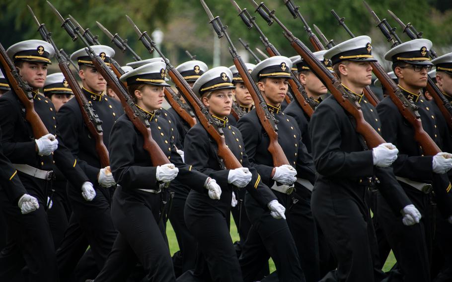 Critic of affirmative action sues Naval Academy over race in admissions