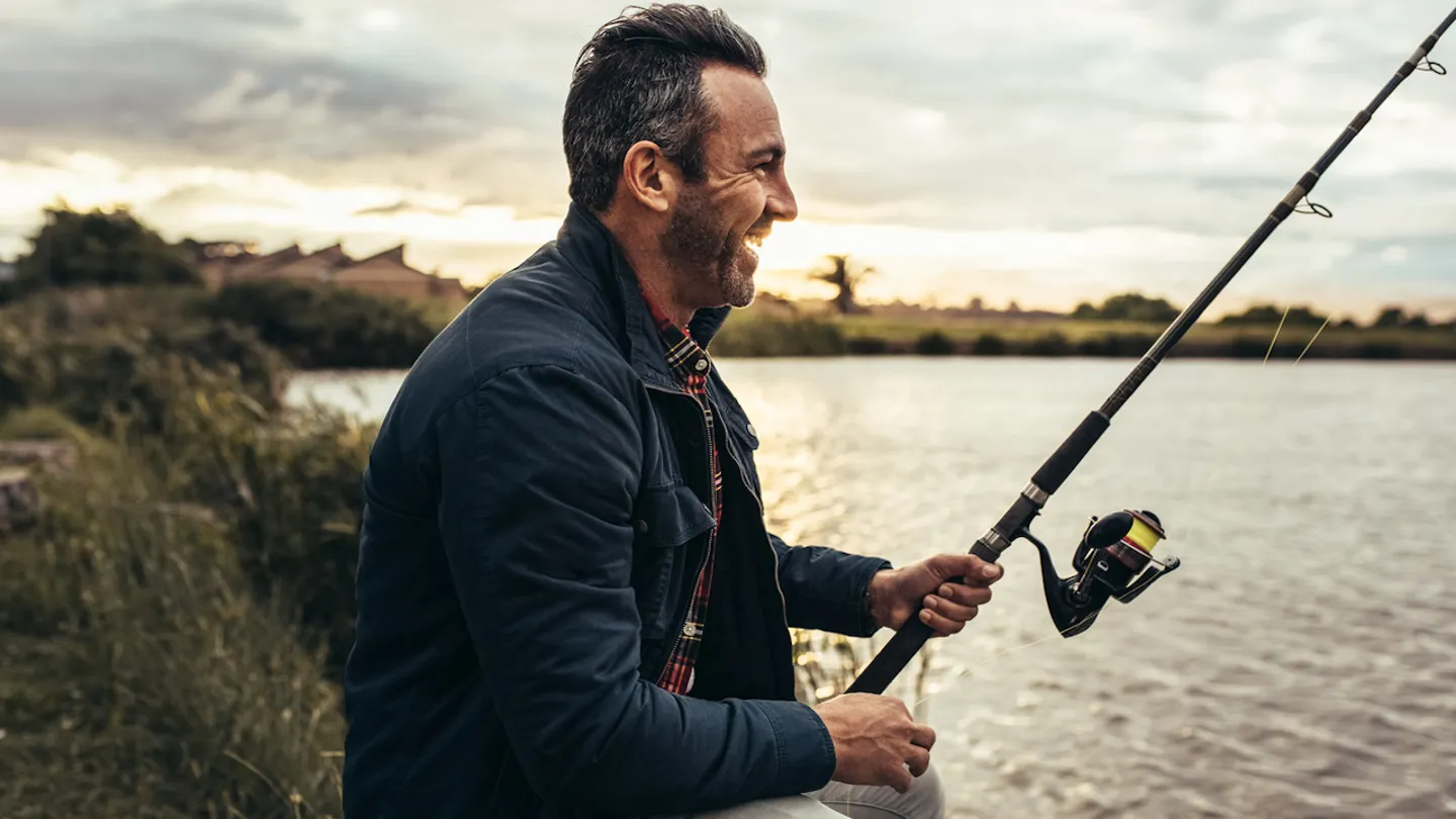 Fishing and its health benefits: The more men go fishing, the better their mental health, study finds