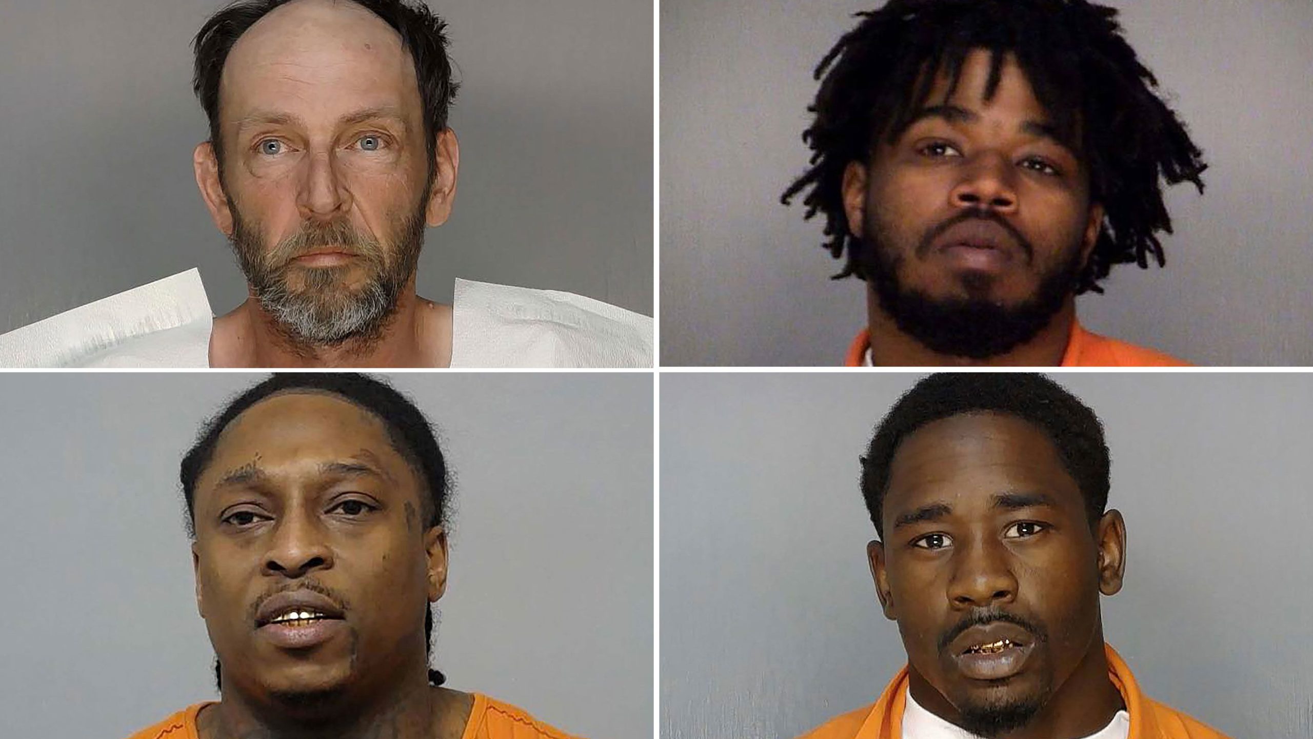 4 inmates, including murder suspect, escape from Georgia jail, authorities say