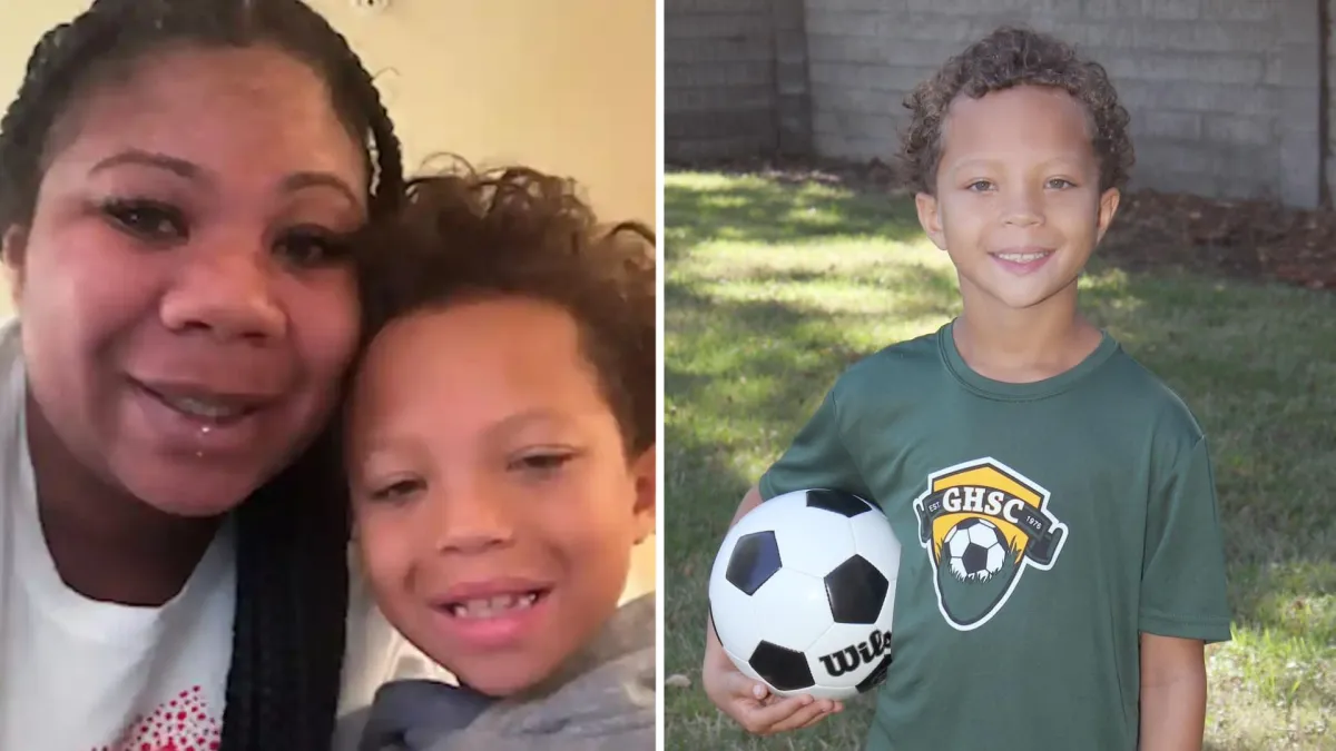 Mom and 8-year-old son held at gunpoint after police mistake identity