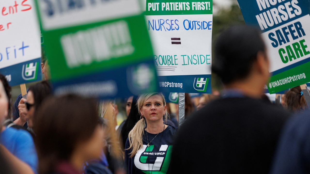 75,000 health care workers are set to go on strike. Here are the 5 states that could be impacted