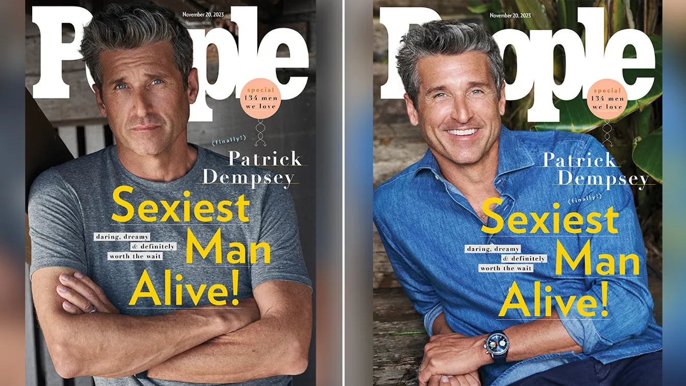 Patrick Dempsey named People’s Sexiest Man Alive at 57: ‘My ego takes a nice little bump’