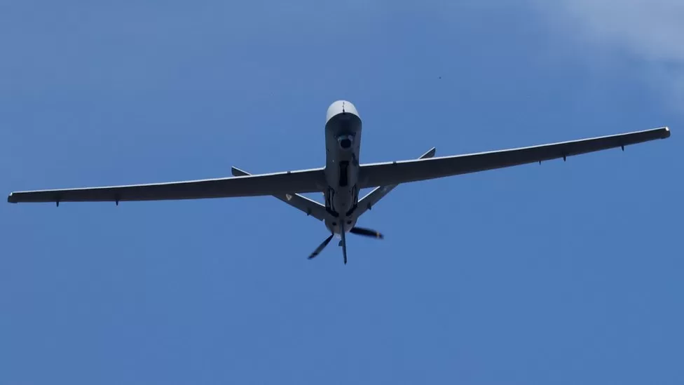 Pentagon acknowledges flying unarmed drones over Gaza