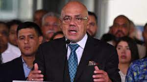 Venezuela parliament chief rejects ‘ultimatums’ as US threatens sanctions review