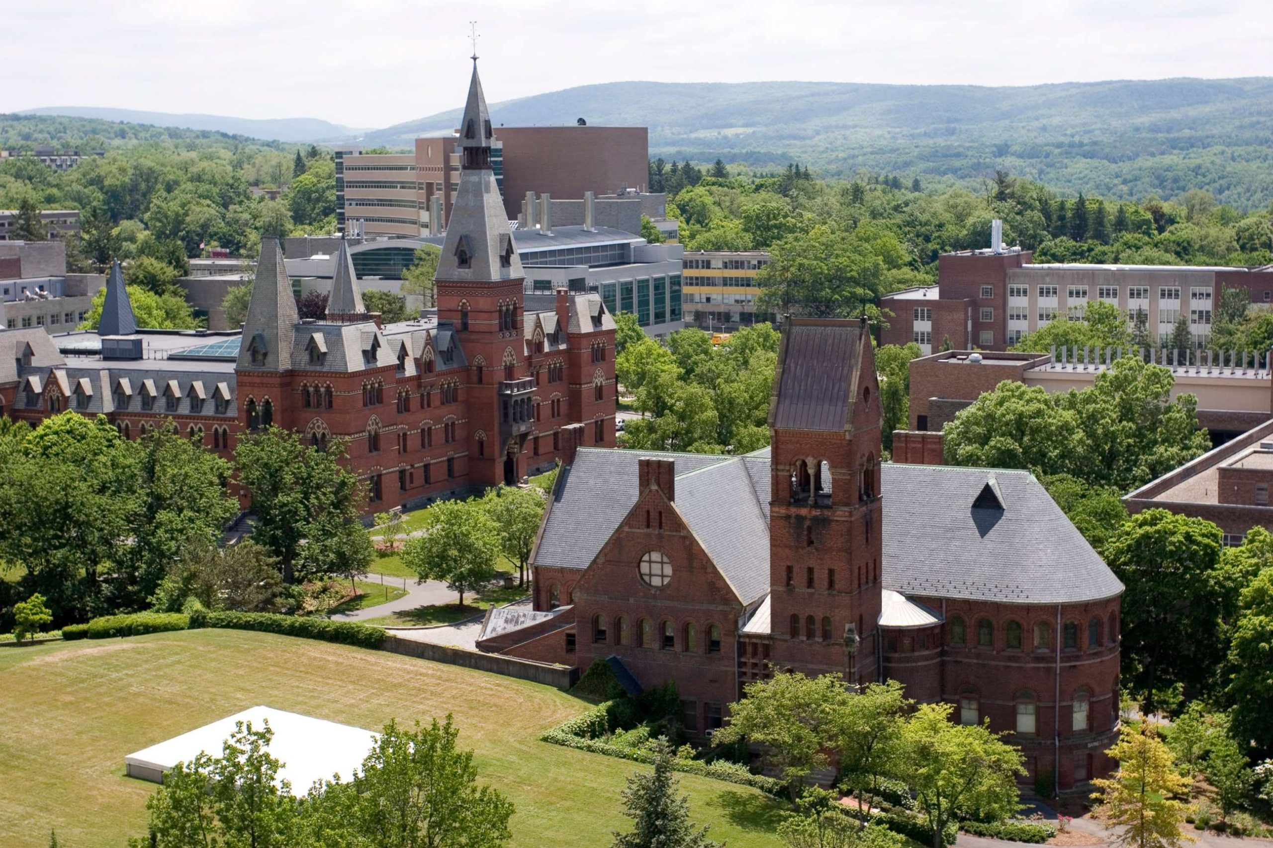 Student charged with making antisemitic threats to Cornell’s Jewish students