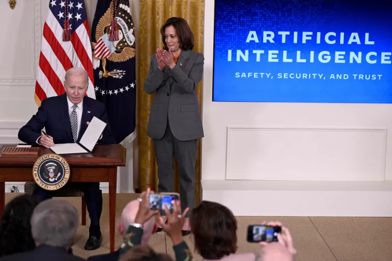 Biden announces ‘toughest’ regulations yet to ensure AI safety