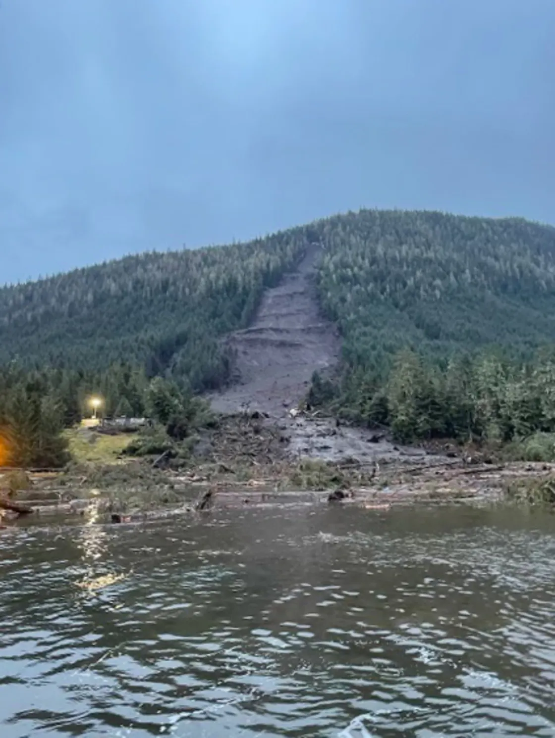 Three dead, 3 missing after landslide in southeast Alaska