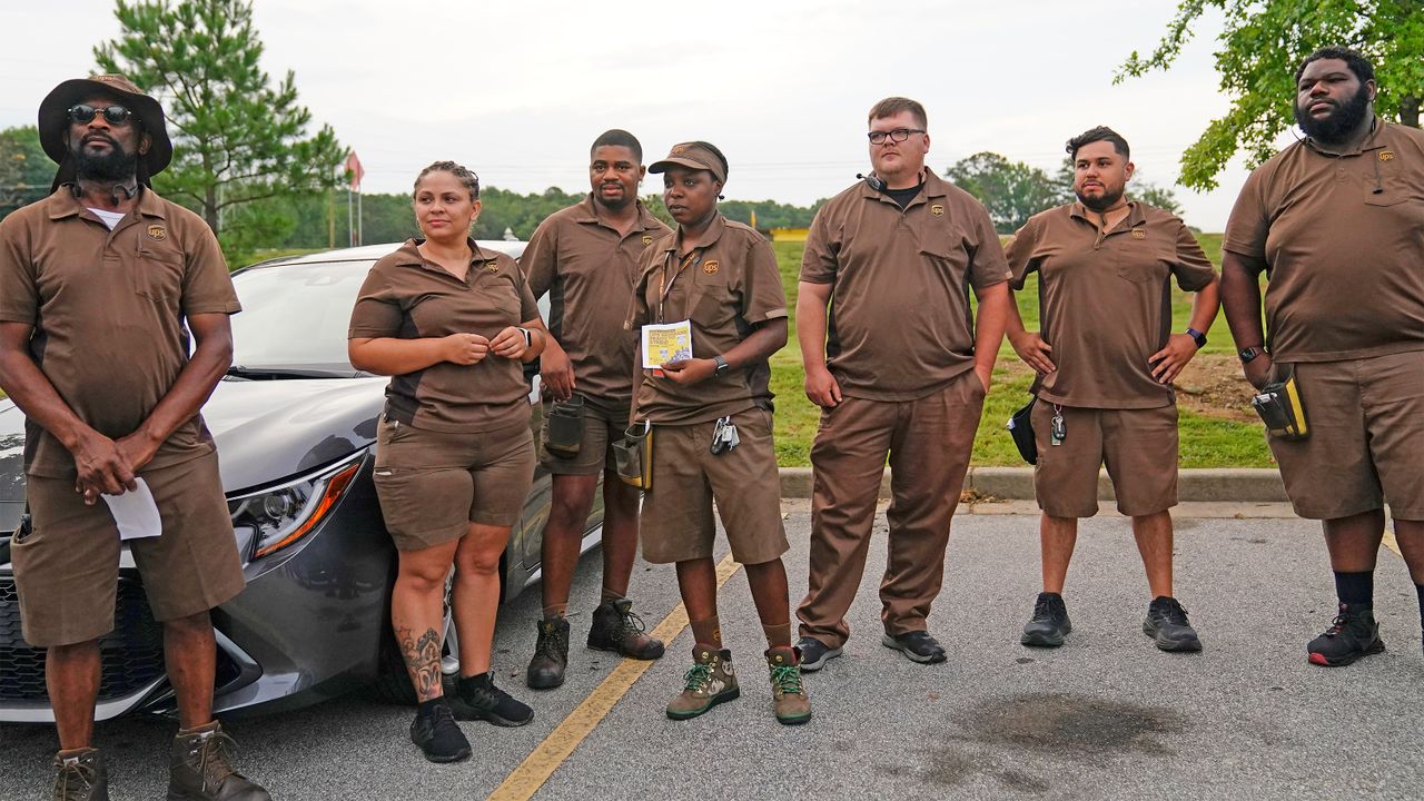 UPS workers face job cuts due to automation, stagnant wages under new contract