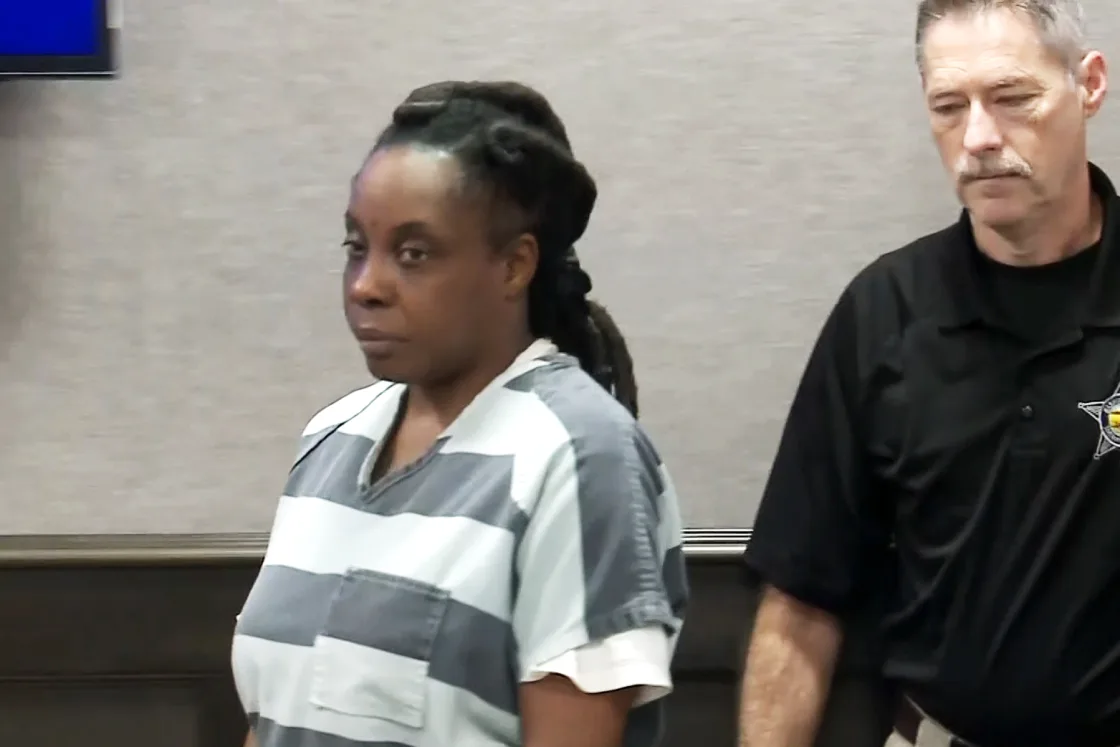 Woman involved in death of 5-year-old boy found in suitcase is sentenced to 25 years