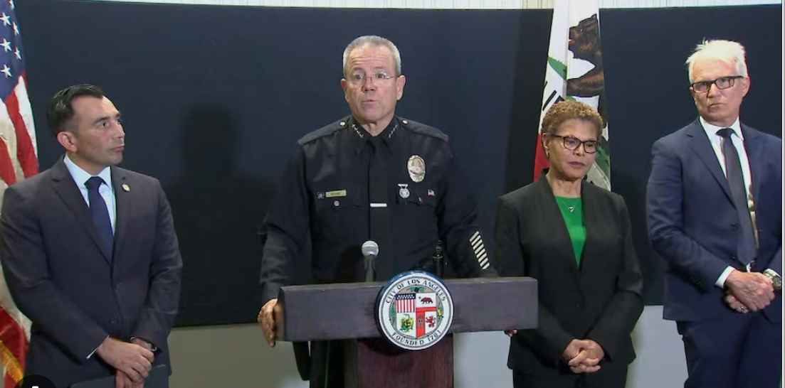 Suspect arrested in 4 Los Angeles area homicides that took place in 4 days: Police