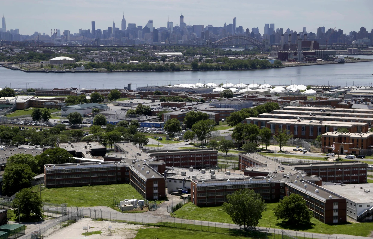 Hundreds of lawsuits allege decades of sexual abuse at Rikers Island