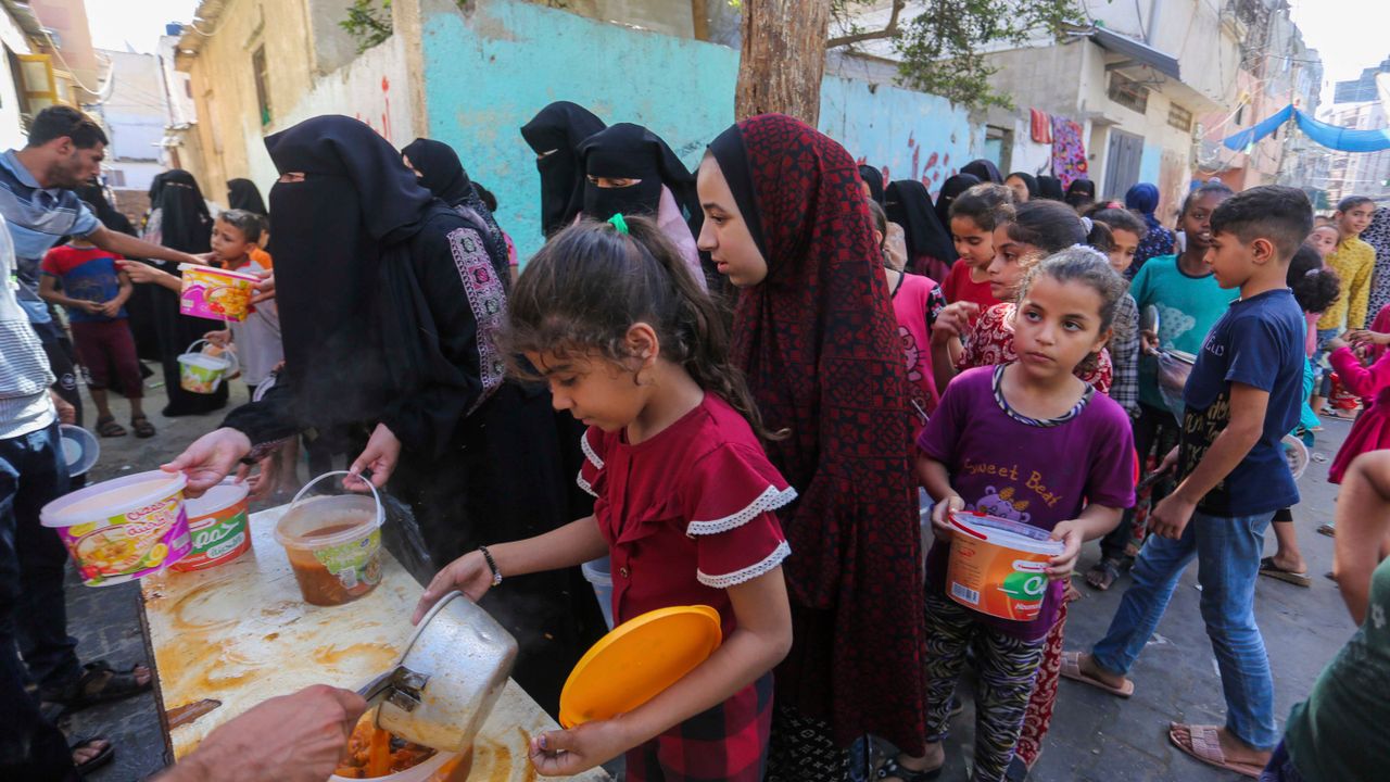 9 in 10 Gazans report lack of food