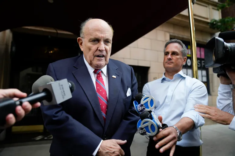 Trump’s former lawyer Giuliani fined $148 million for defaming election workers