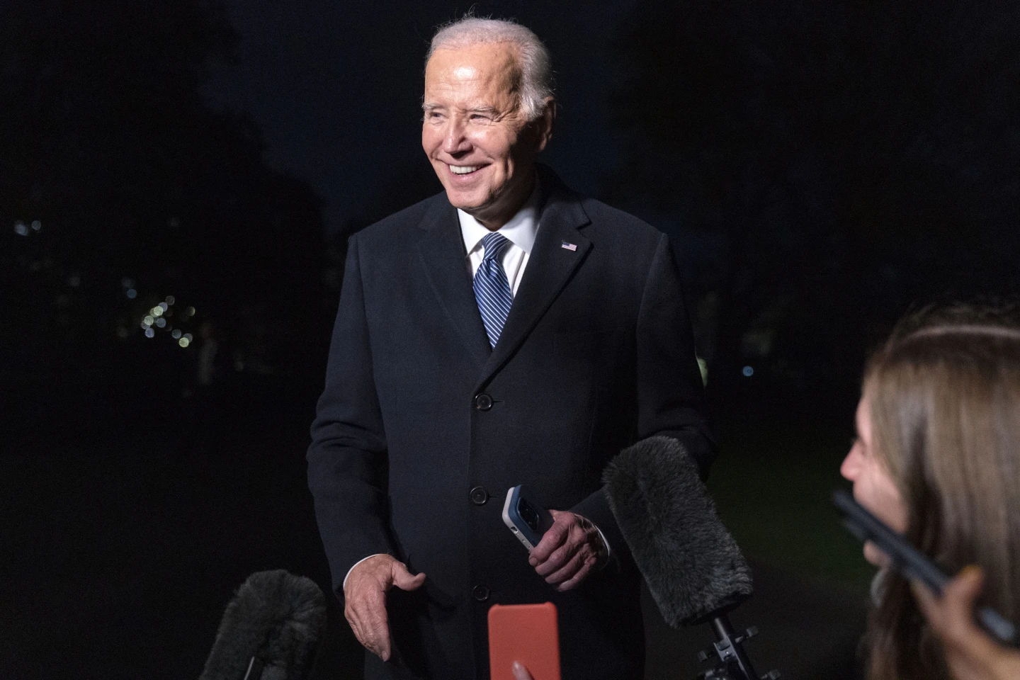 Biden tells donors: ‘If Trump wasn’t running I’m not sure I’d be running. We cannot let him win’
