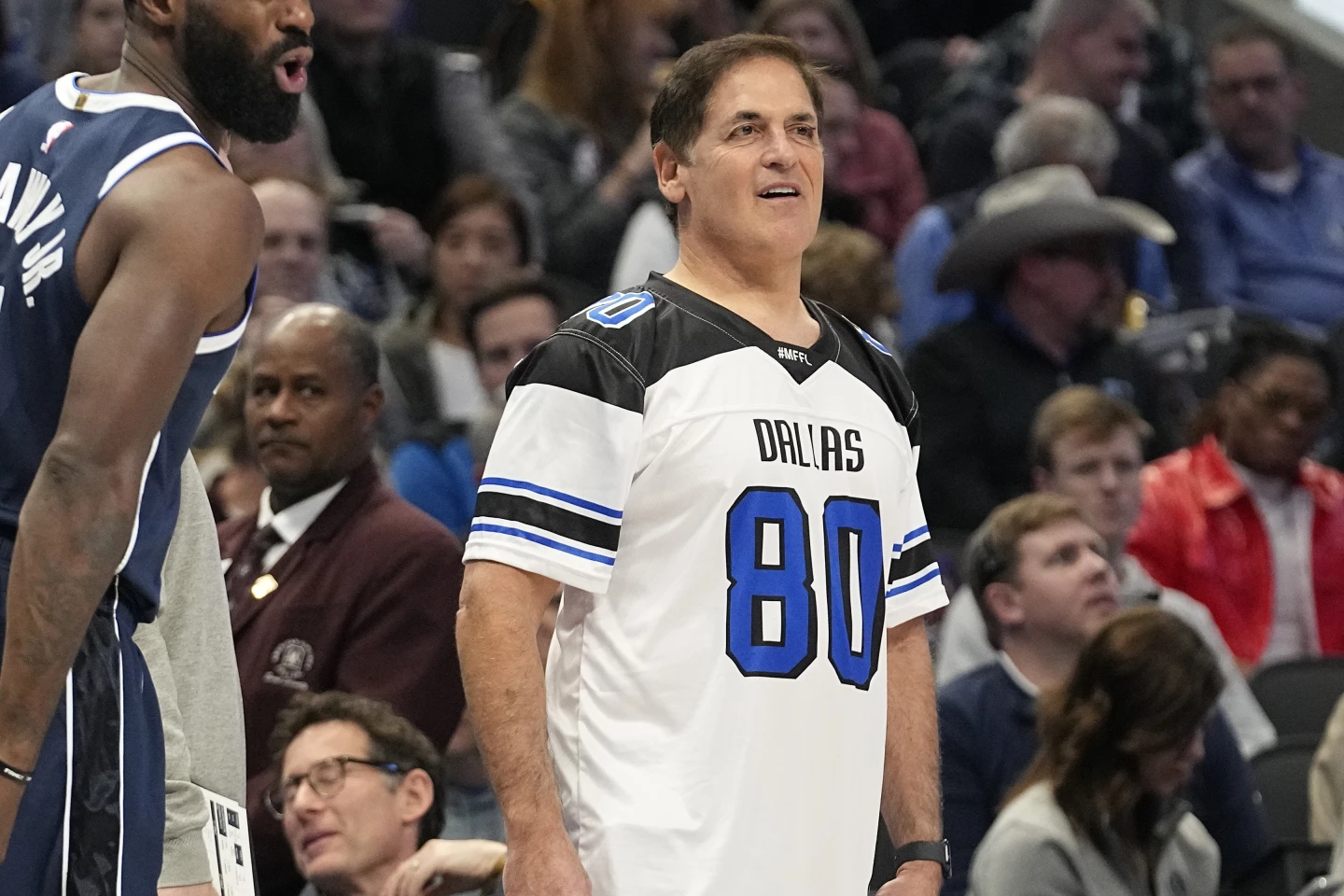 Mark Cuban says the changing NBA landscape led to his sale of the Mavs to casino families