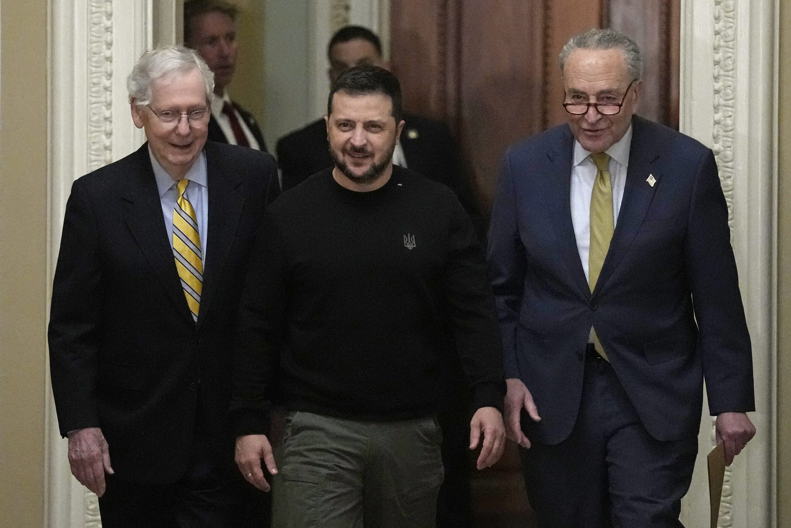 The US Senate will go on recess until funding for Ukraine is accepted