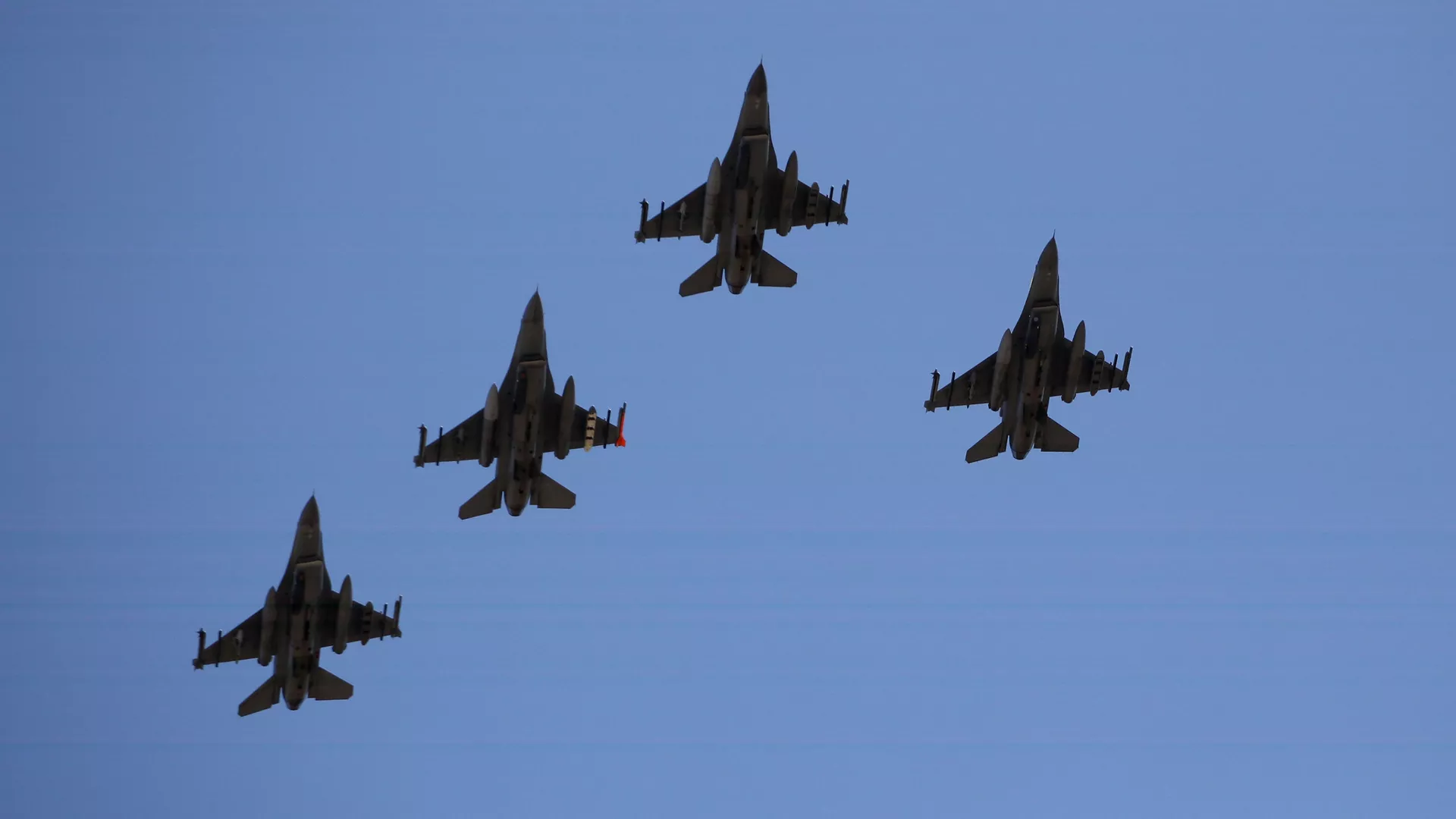 dia: A U.S. Air Force F-16 fighter jet crashed during training in South Korea