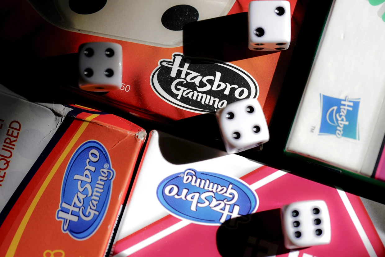 Hasbro laying off 1,100 workers as weak toy sales persist into holiday season