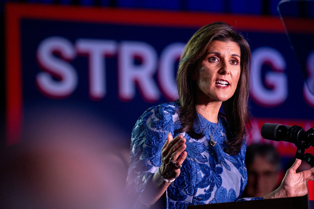Nikki Haley was targeted in two swatting incidents in past month