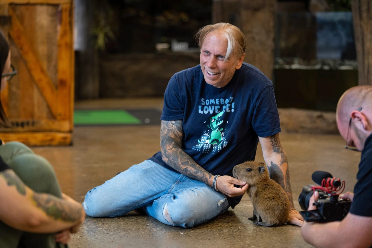Brian Barczyk, popular YouTube reptile expert, dies at 54