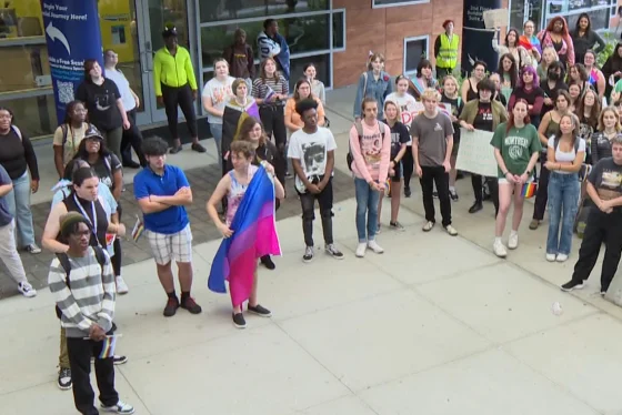 Florida students protest imminent closing of university LGBTQ center