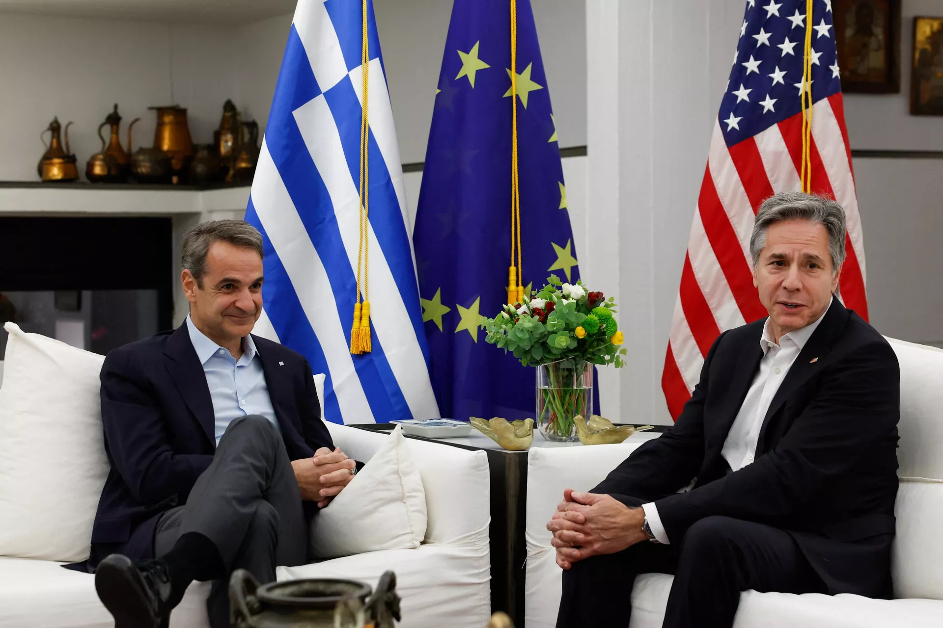 State Dept Shakedown: US Slaps ‘Ultimatum’ on Greece in Bid to ‘Extort’ More Ukraine Aid