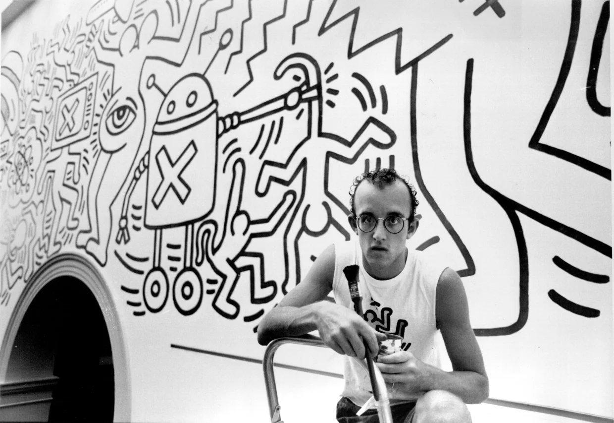 AI altered a Keith Haring painting about the AIDS crisis — and, for some, ruined its meaning