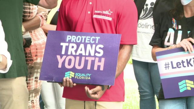 Trans youth sue over Louisiana’s ban on gender-affirming health care