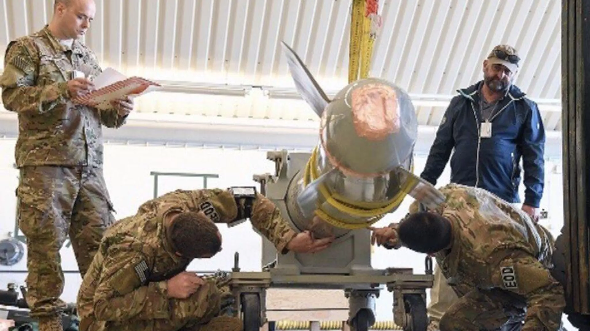 US Lawmakers Blame Biden For Failing to Modernize US Nuclear Arsenal