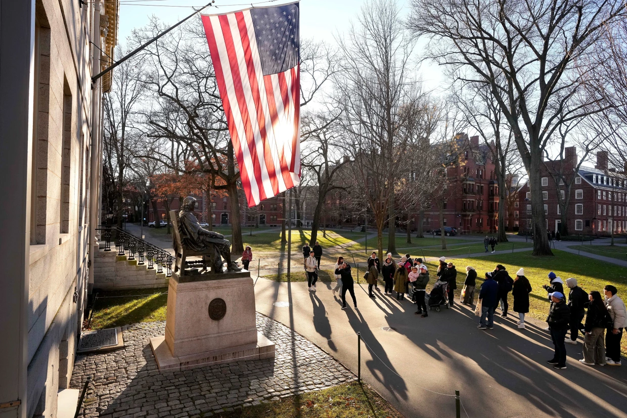 Education Department investigating Harvard after complaint from Palestinian students and allies