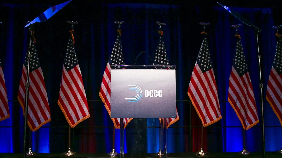DCCC raises $9.5 million in January