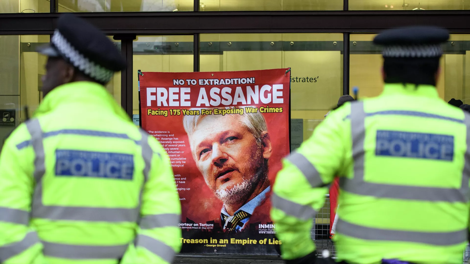 US ‘Always Planned’ For Assange To Die in Prison