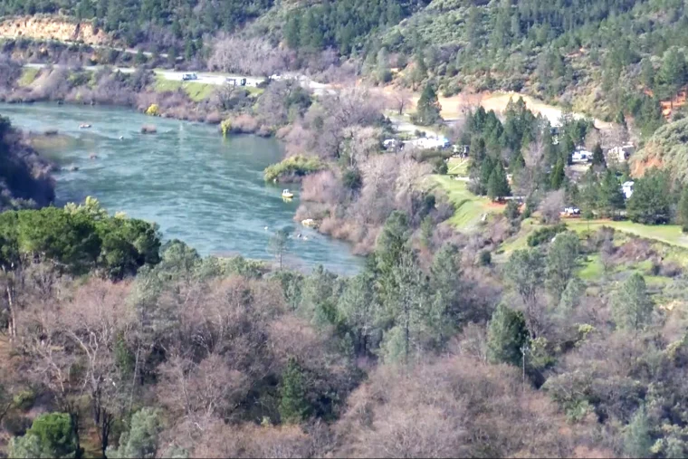 Two children die in hillside collapse near California dam