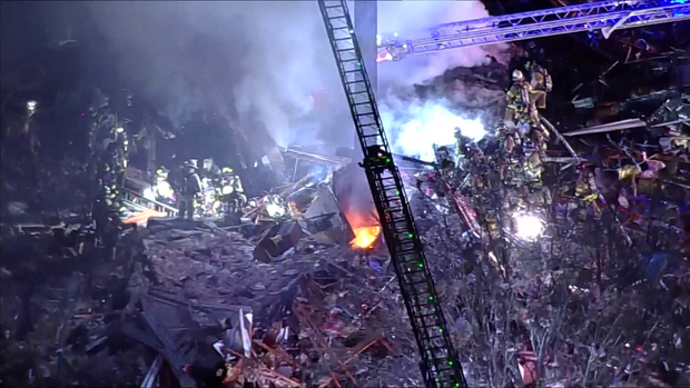 Virginia house explosion kills 1 firefighter, injures over a dozen other people
