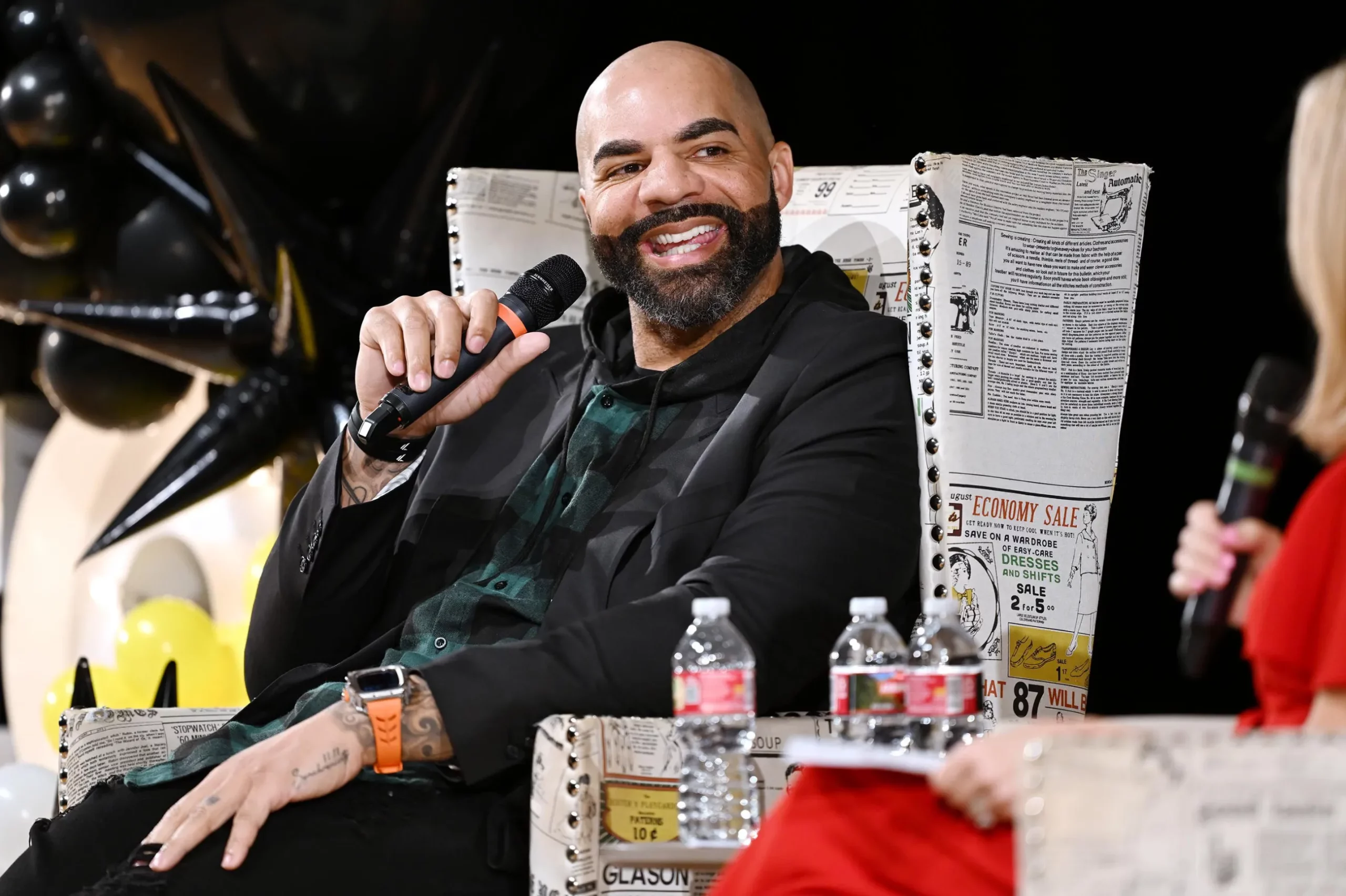 Former Jazz star Carlos Boozer charms, inspires Utah audience during speaking appearance at ‘Voices’ event
