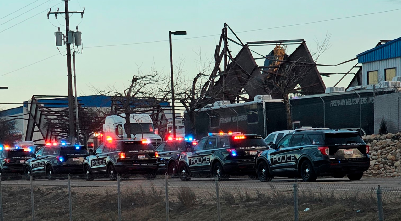 3 dead, 5 in critical condition in Boise building collapse near airport