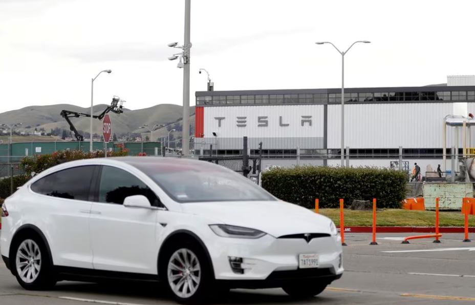 Tesla sued by California counties over hazardous waste