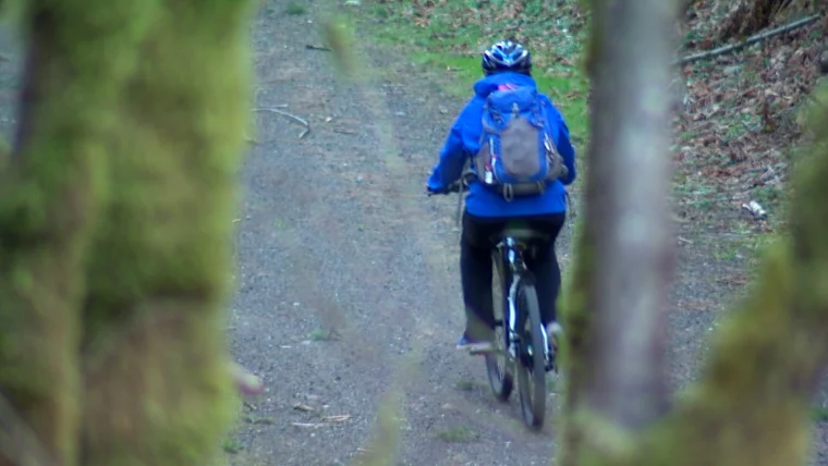 Cyclists fight off cougar in rare attack east of Seattle that leaves woman injured
