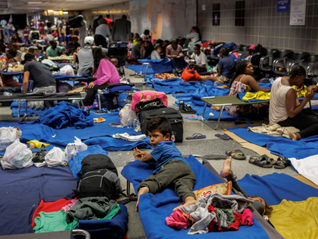 Report: Chicago City-Sponsored Migrant Shelters Filled with Rats, Rotting Food, Garbage